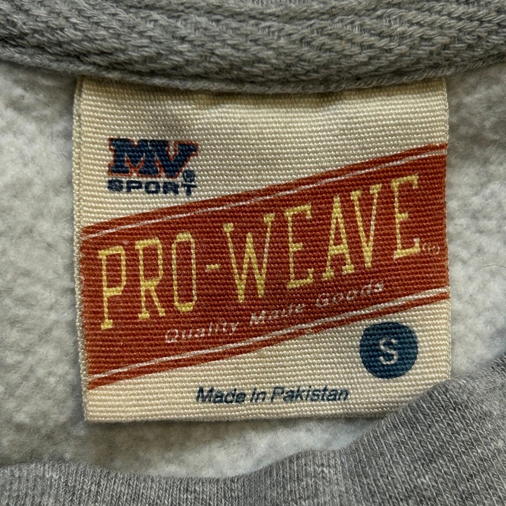 MV Sport Pro-Weave The Lodge at Woodloch Sweatshirt Grey Small - Picture 5 of 9